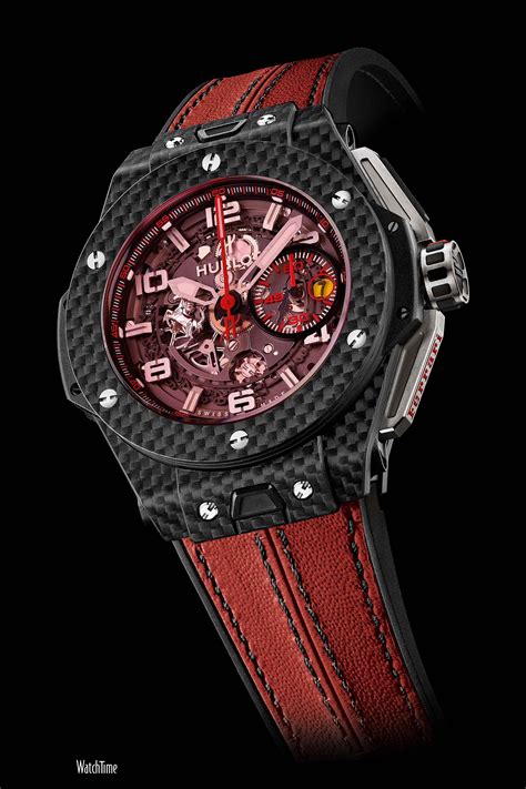 ferrari hublot watch.